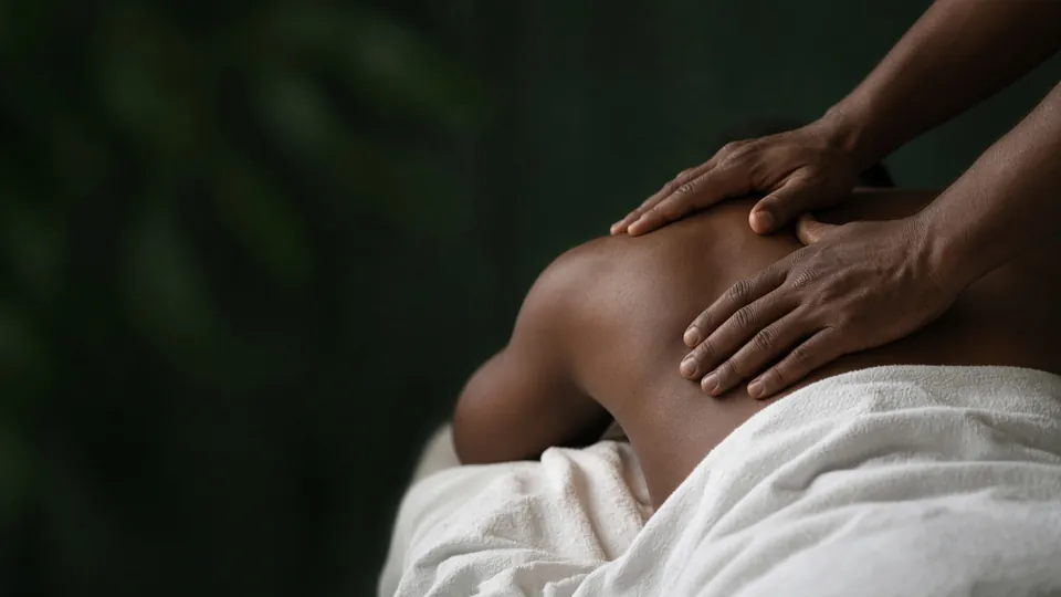 Illustrative deep tissue campaign photograph